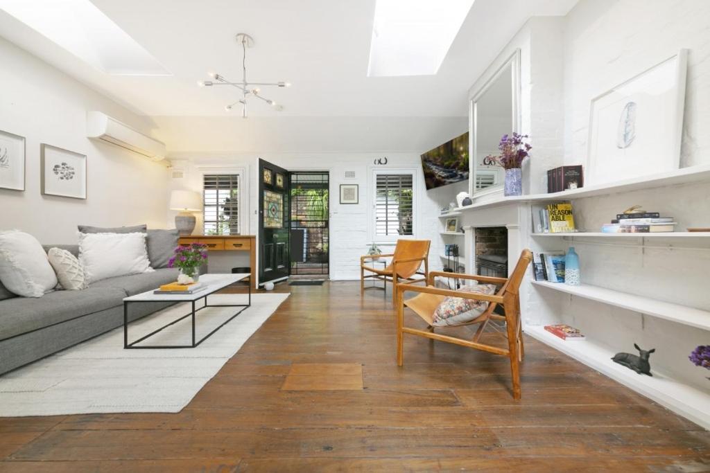 Paddington Garden Cottage With Fast Wifi Σίδνεϊ Εξωτερικό φωτογραφία